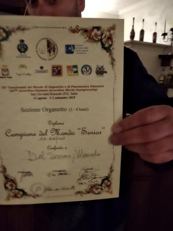 Hotel Di Cosmo San Giovanni Rotondo Eksteriør billede